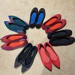 Lot of 7 Rothy’s! Great deal for this beautiful collection!